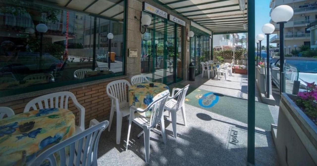 Hotel Gemini Rimini Exterior photo