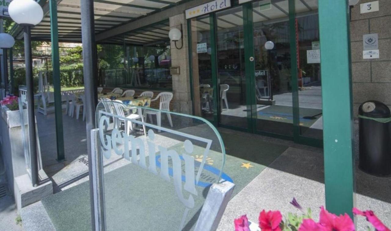 Hotel Gemini Rimini Exterior photo