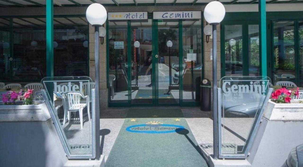 Hotel Gemini Rimini Exterior photo