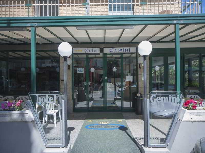 Hotel Gemini Rimini Exterior photo