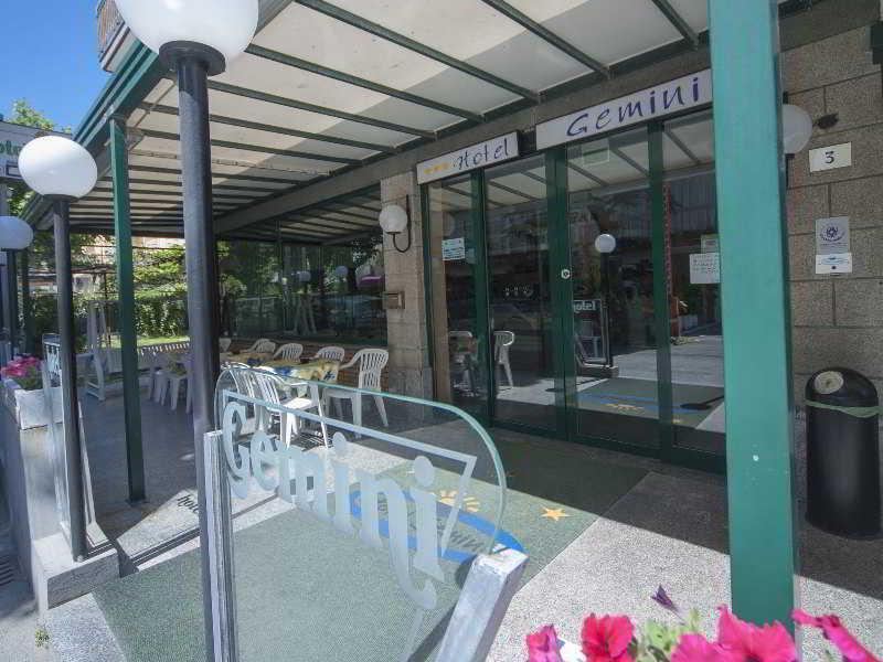 Hotel Gemini Rimini Exterior photo